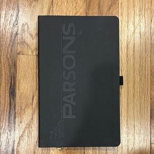 Black Parsons Notebook
